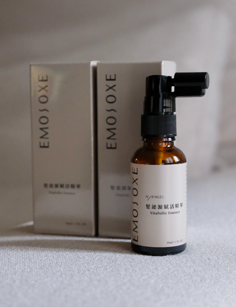 3 Pack Exosome EMOSOXE VitaFollic Essence (30ml)