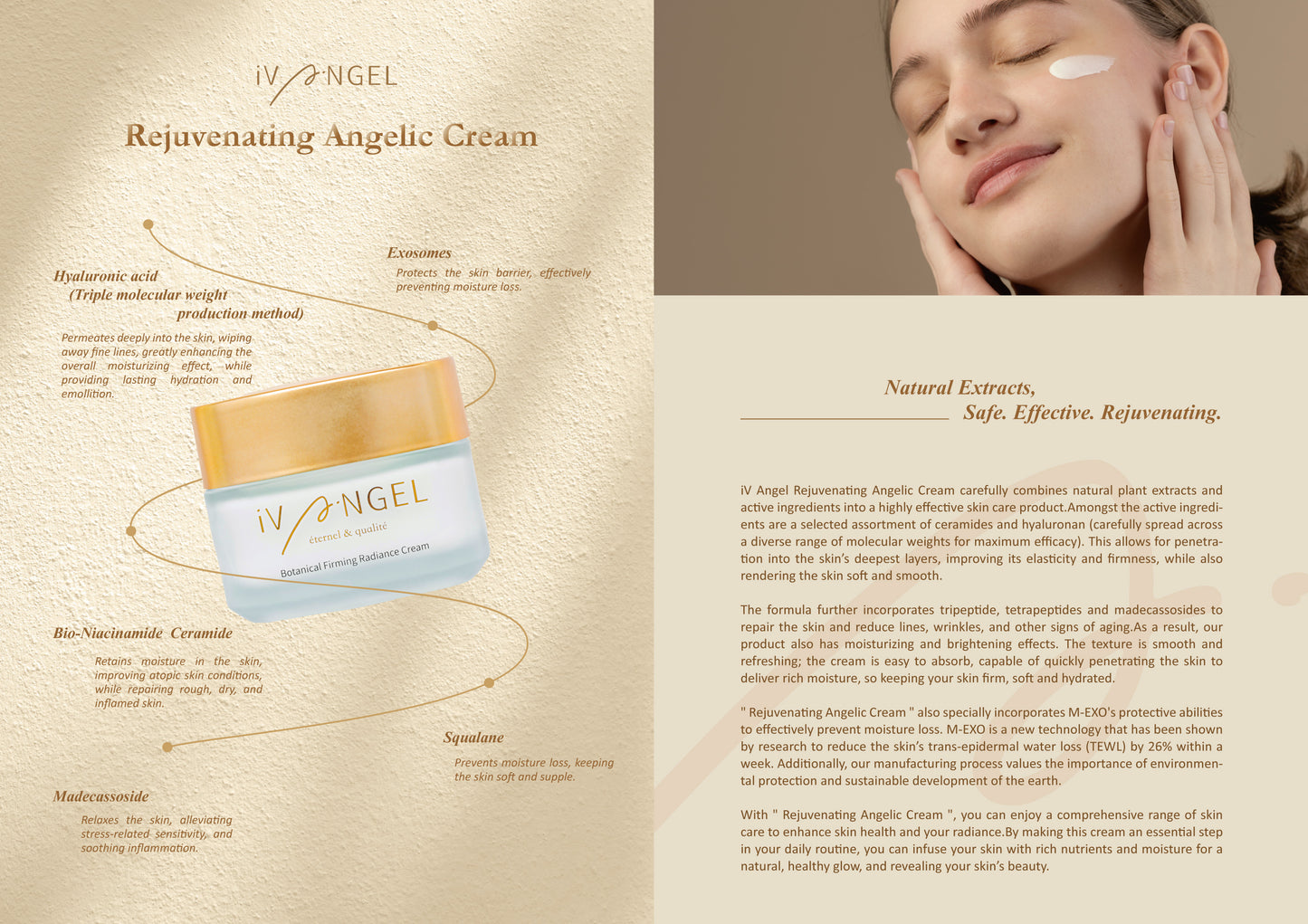 EXOSOME Rejuvenating Angelic Cream (50ml)