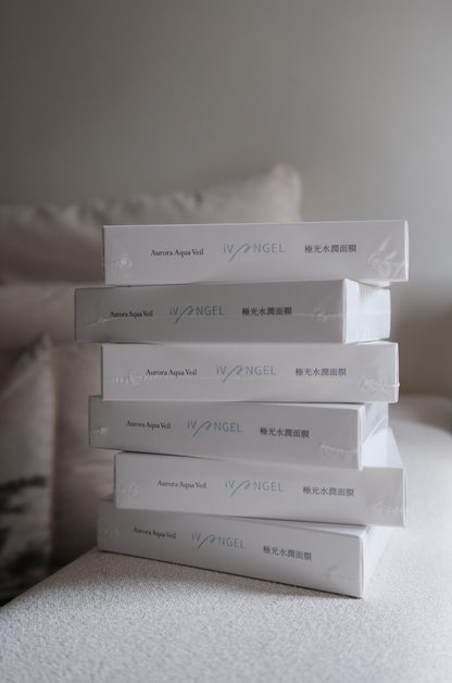 BUY 5 GET 1 FREE: Exosome Aurora Aqua Veil Skin Care Mask (5pcs/ box)