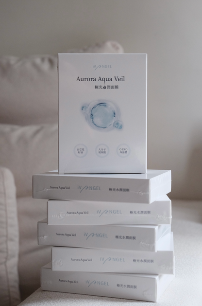 BUY 5 GET 1 FREE: Exosome Aurora Aqua Veil Skin Care Mask (5pcs/ box)