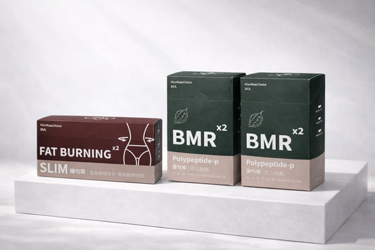 "Golden Combo for Metabolic Management" ~ 1 box of "FiberTrim™ + 2 GlycoBalance"  "Combo Purchase: Exclusive Offer – Buy 2, Get 1 Free"