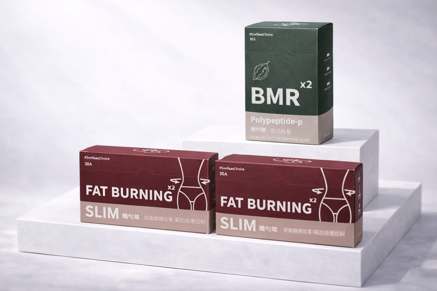"SLIM Combo for Metabolic Management" ~ 2 box of "FiberTrim™ + 1 box of GlycoBalance"  "Combo Purchase: Exclusive Offer – Buy 2, Get 1 Free"