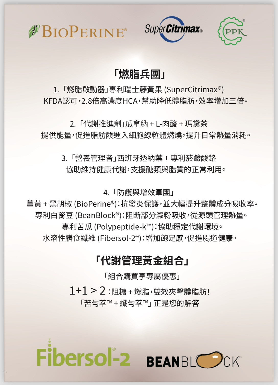 FiberTrim™ | Advanced Metabolism Capsule