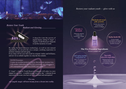 Exosome Angelic Youth Renewal Ampoule (5 Bottles/Case)