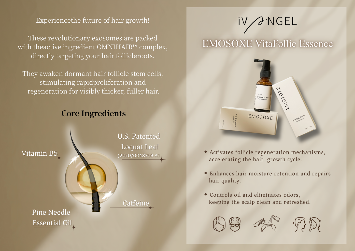 EMOSOXE VitaFollic Essence (30ml)